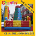 Inflatable Kids Climbing Wall Inflatable Children Roll Climb Wall (JW0714-3)